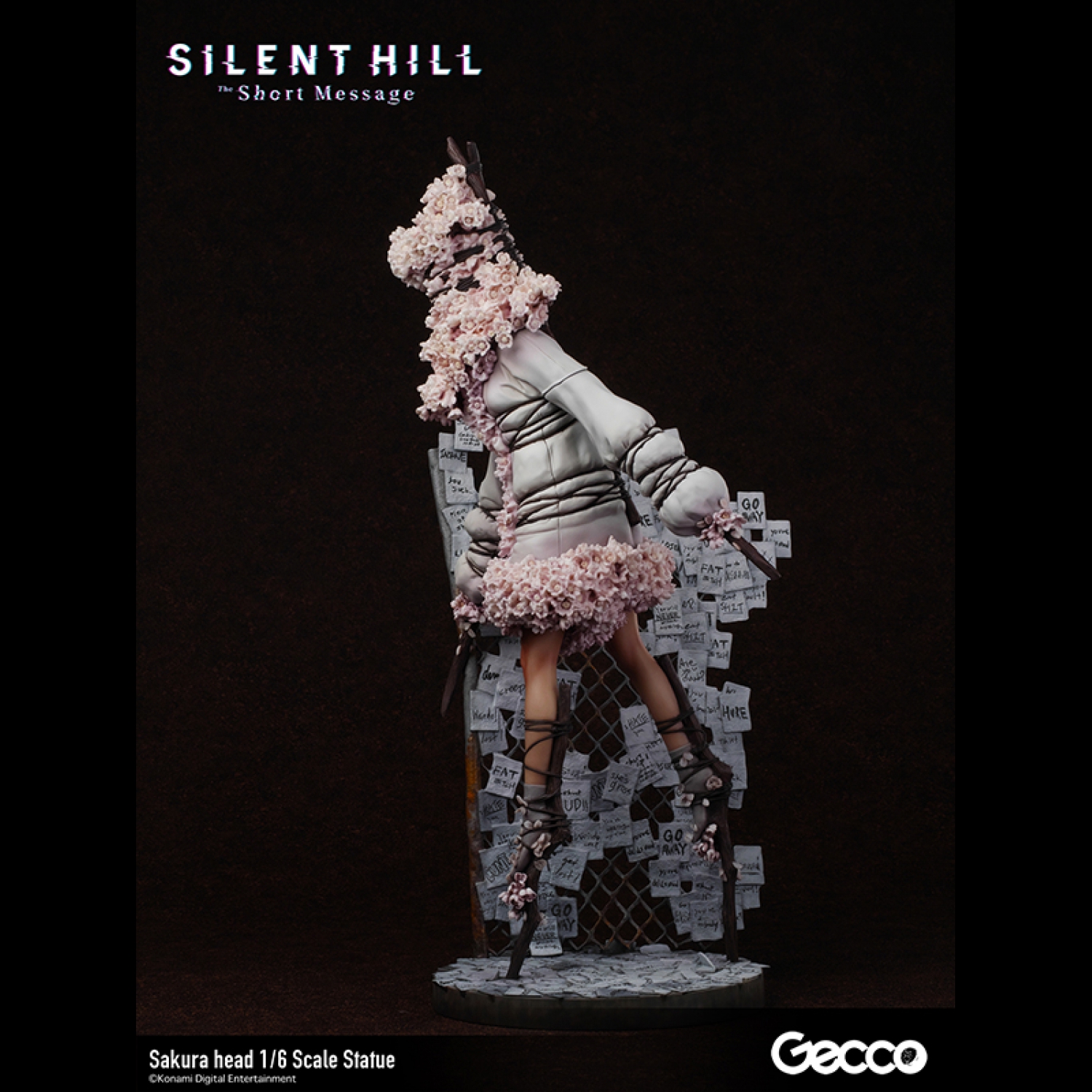 SILENT HILL: The Short Message/ Sakura head 1/6 Scale Statue